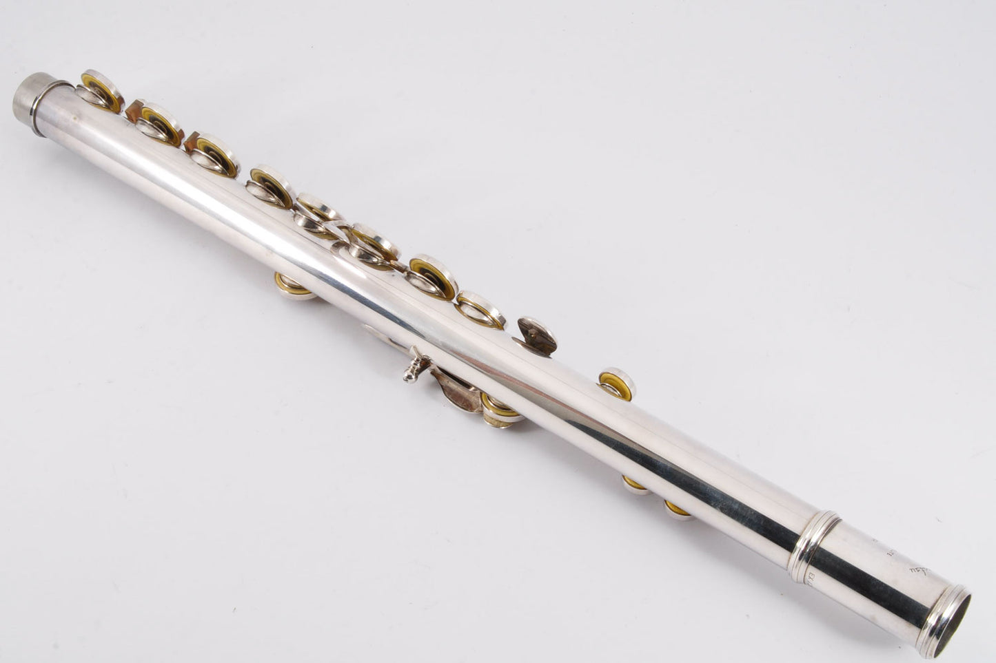 Muramatsu Flute EX Made In Japan Tokorozawa w/Case Used From Japan #12662