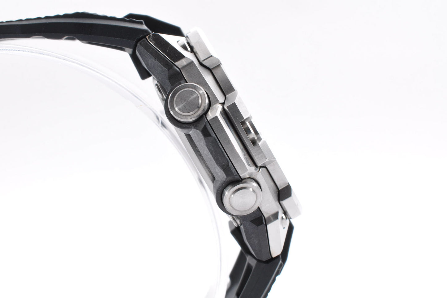 Casio G-SHOCK GST-B400-1AJF G-STEEL Carbon Core Guard Bluetooth 5657 Used From Japan