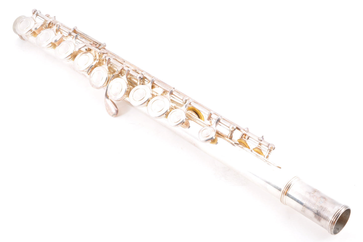 Yamaha YFL-311 Flute Silver w/OriginaBox Hardcase Carrybag Made in Japan Used From Japan #015483
