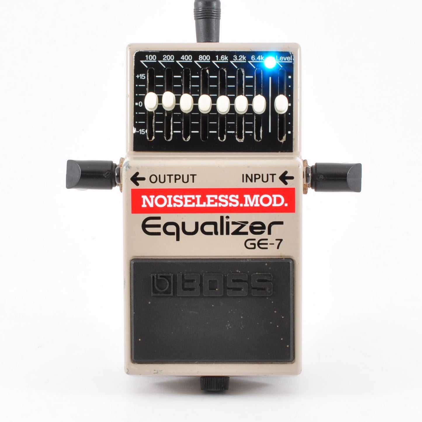 Boss GE-7 Modified Noiseless Equalizer PSA Made In Taiwan 1999 Effects Used From Japan #IM27542