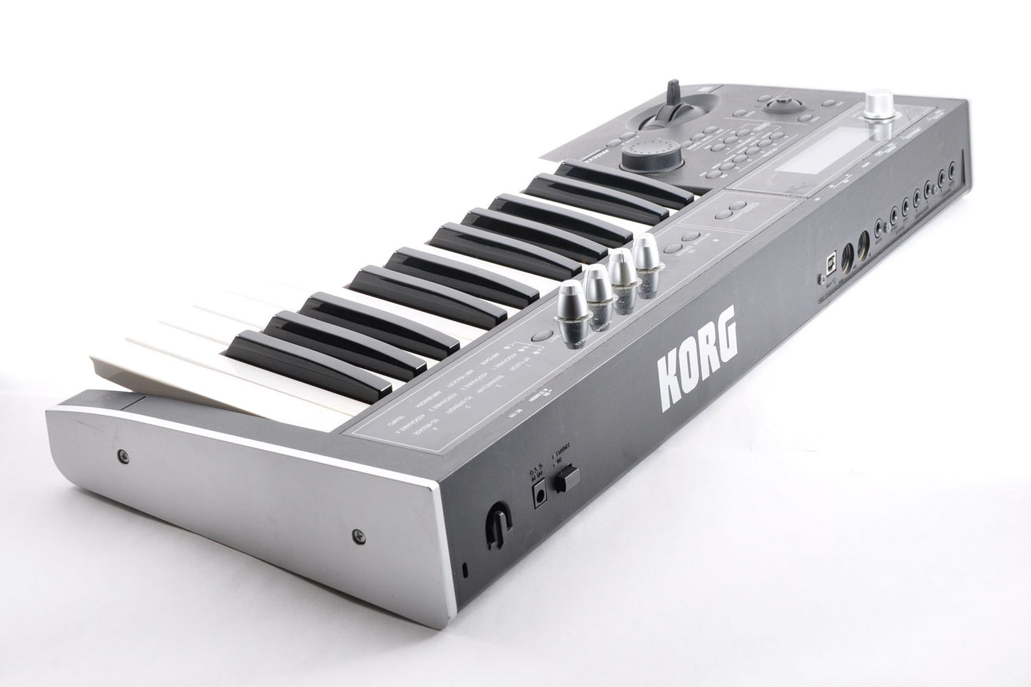 Korg MICRO X Synthesizer Digital 25 Key Keyboard w/Adapter&Hardcase Used From Japan #691