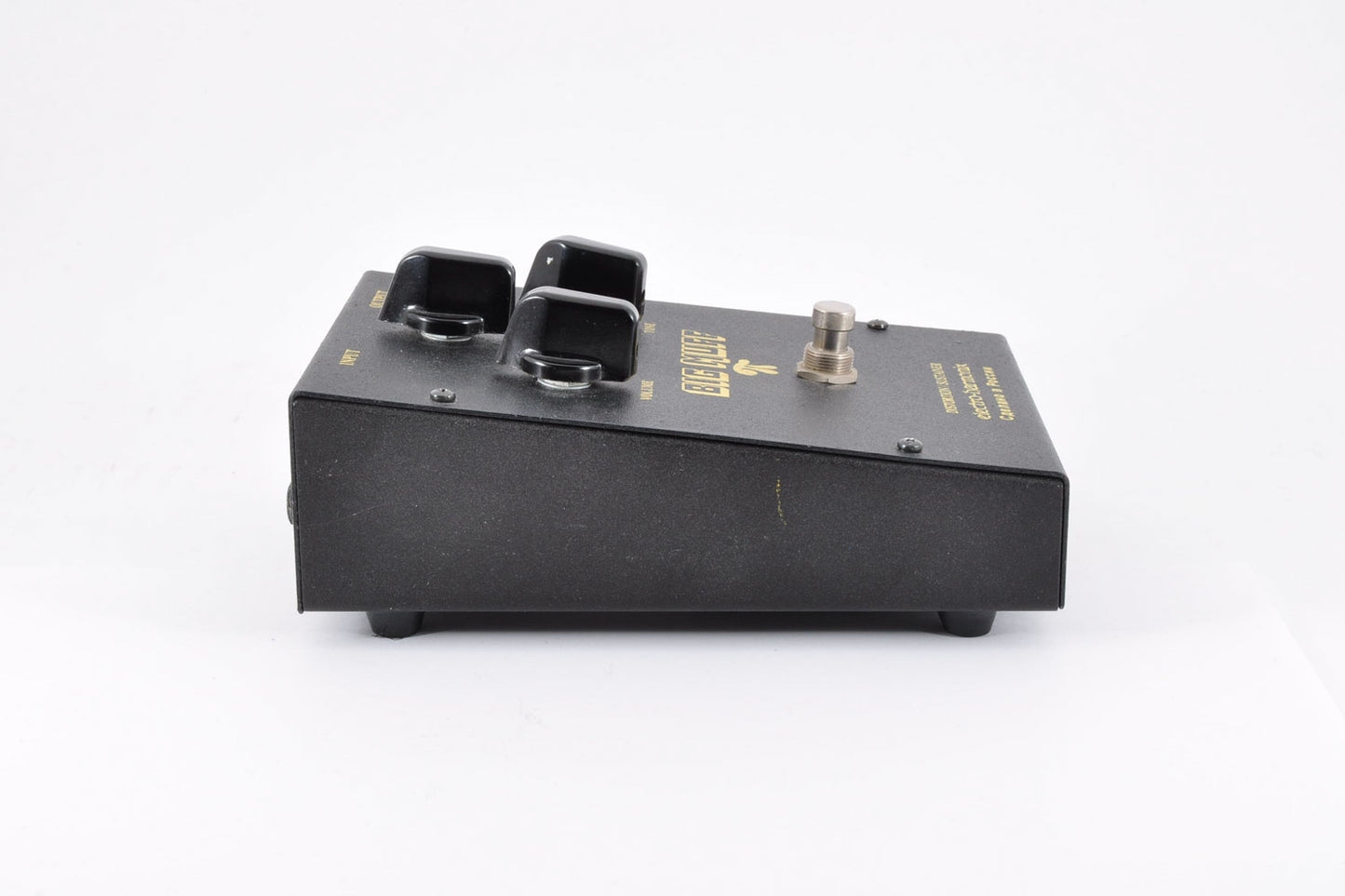 Electro Harmonix Russian Big Muff Black Guitar Fuzz Pedal w/Box Used From Japan #BMR599