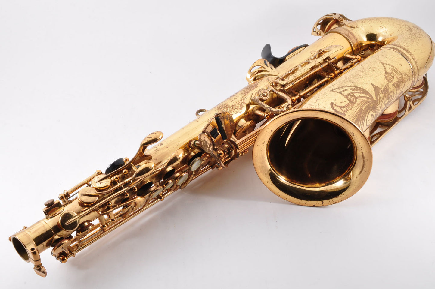 Yamaha YAS-62 Alto Saxophone First Model Made In Japan w/Case Mouthpiece Used From Japan #007185