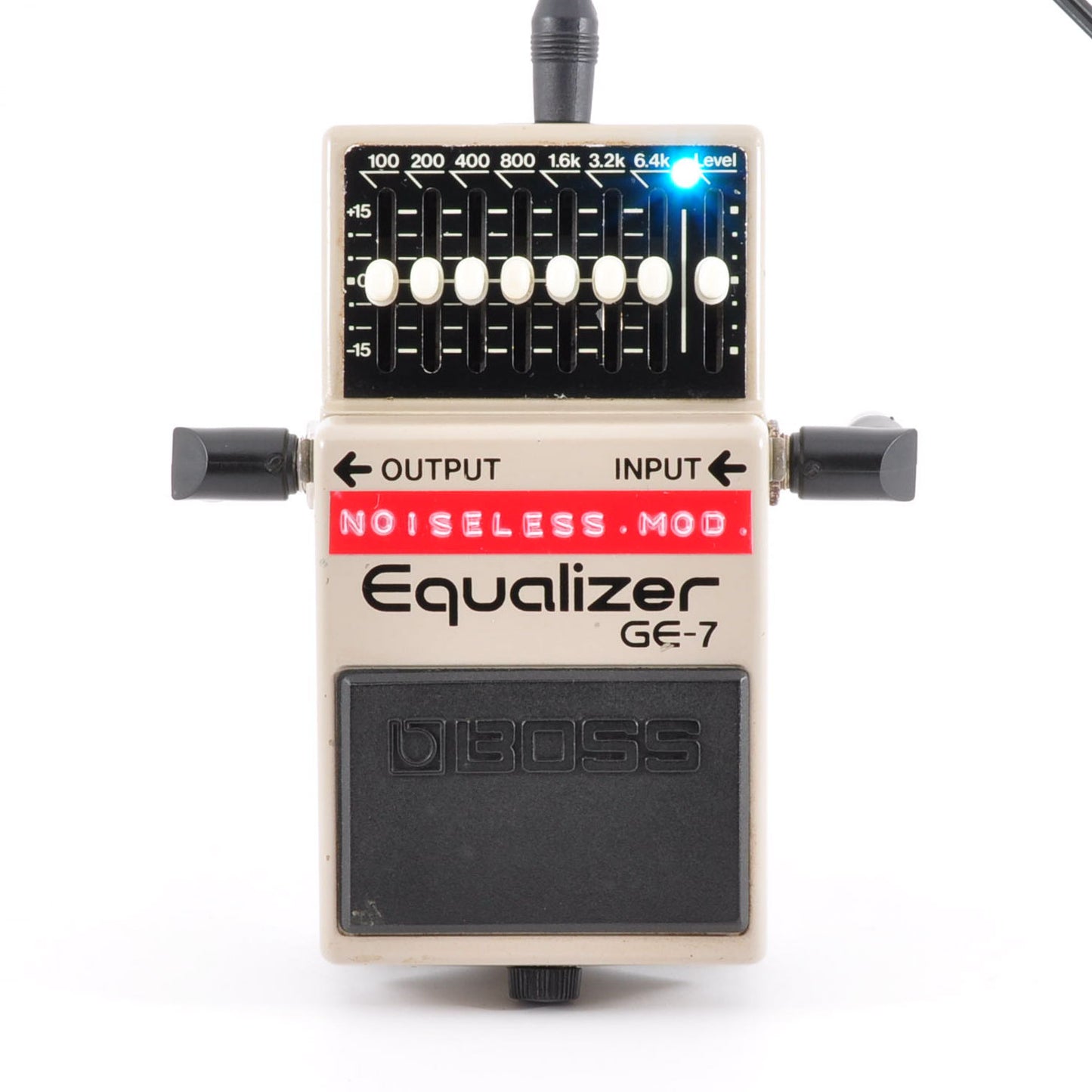 BOSS GE-7 Mod Noiseless Modify PSA.OK Guitar Pedal Made In Taiwan 1993 Used From Japan #AE61616
