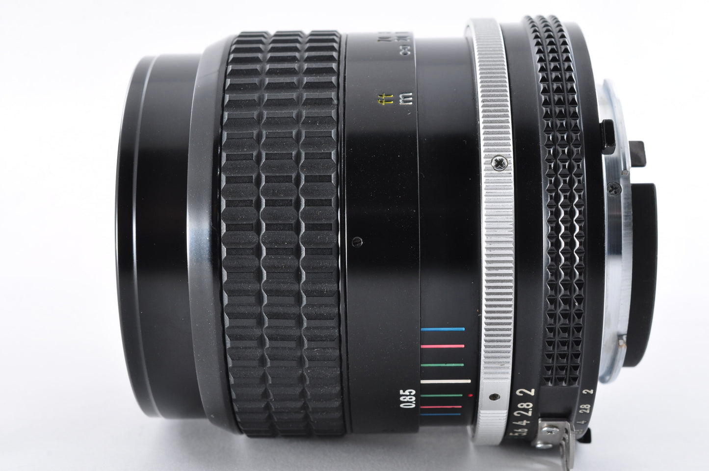 Nikon Ai Nikkor 85mm f/2 Maintained MF Portrait Prime Lens w/Hood From Japan #252412