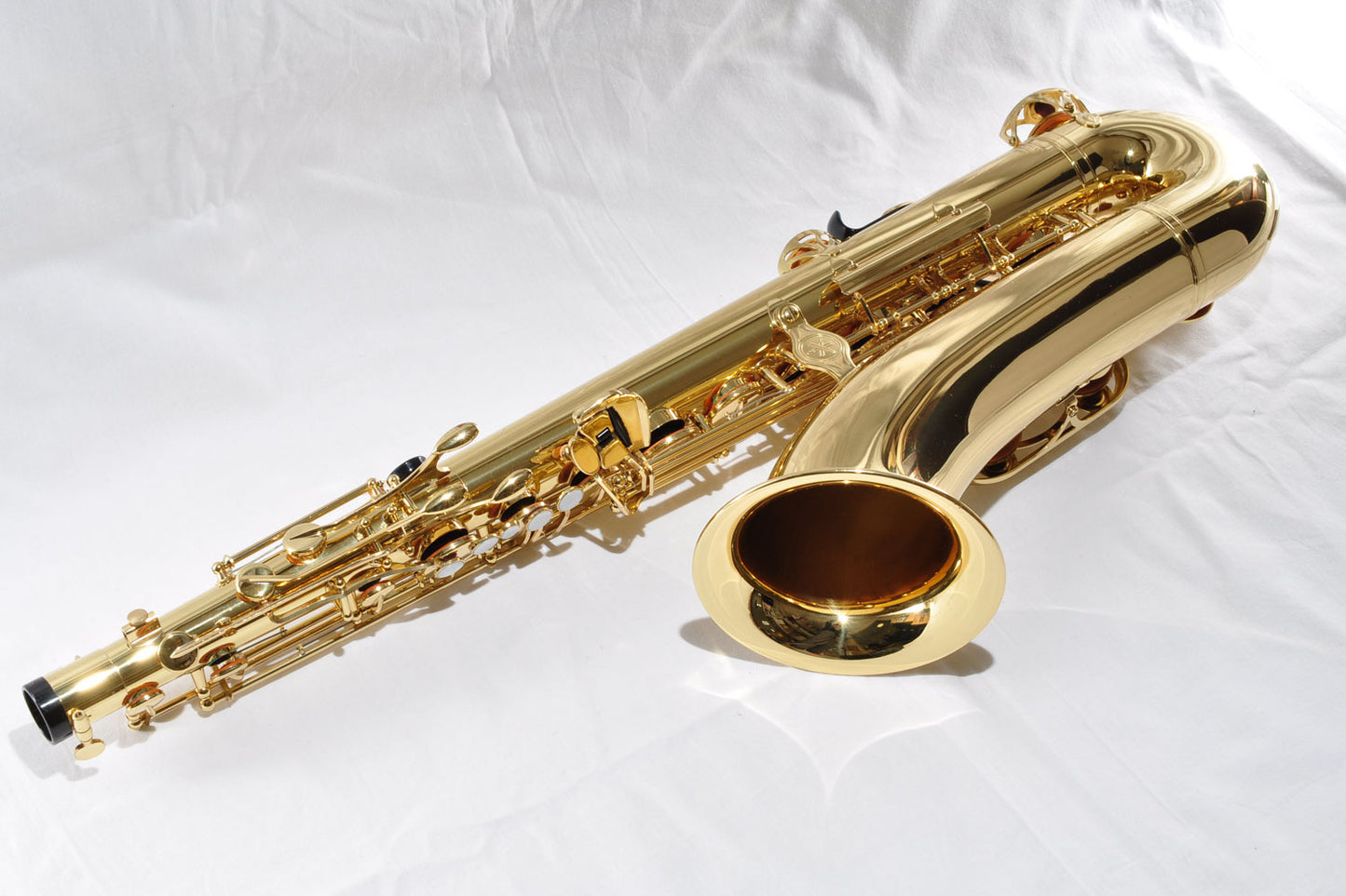 Yamaha YTS-24Ⅱ Tenor Sax Saxophone Made In Japan w/Hardcase Mouthpiece Used From Japan #011037