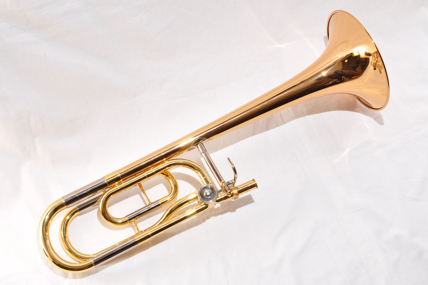 Yamaha YSL-456G Tenor Bass Trombone w/Hardcase Mouthpiece Made In Japan Used From Japan #799424
