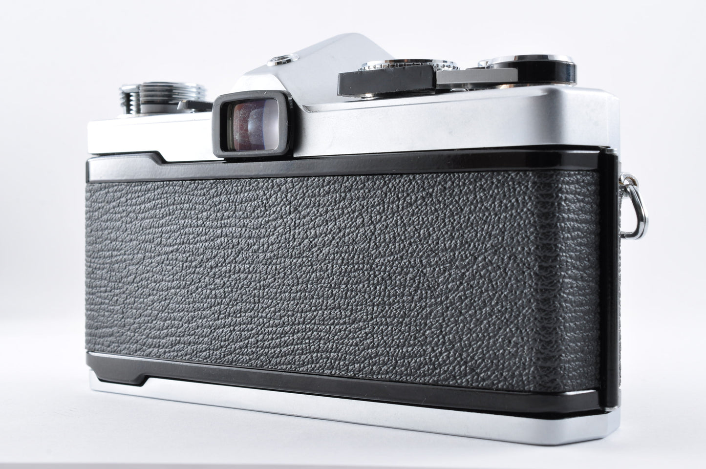 OLYMPUS OM-1 Silver Maintained 35mm SLR G.ZUIKO AUTO-S 50mm F1.4 From Japan #343180
