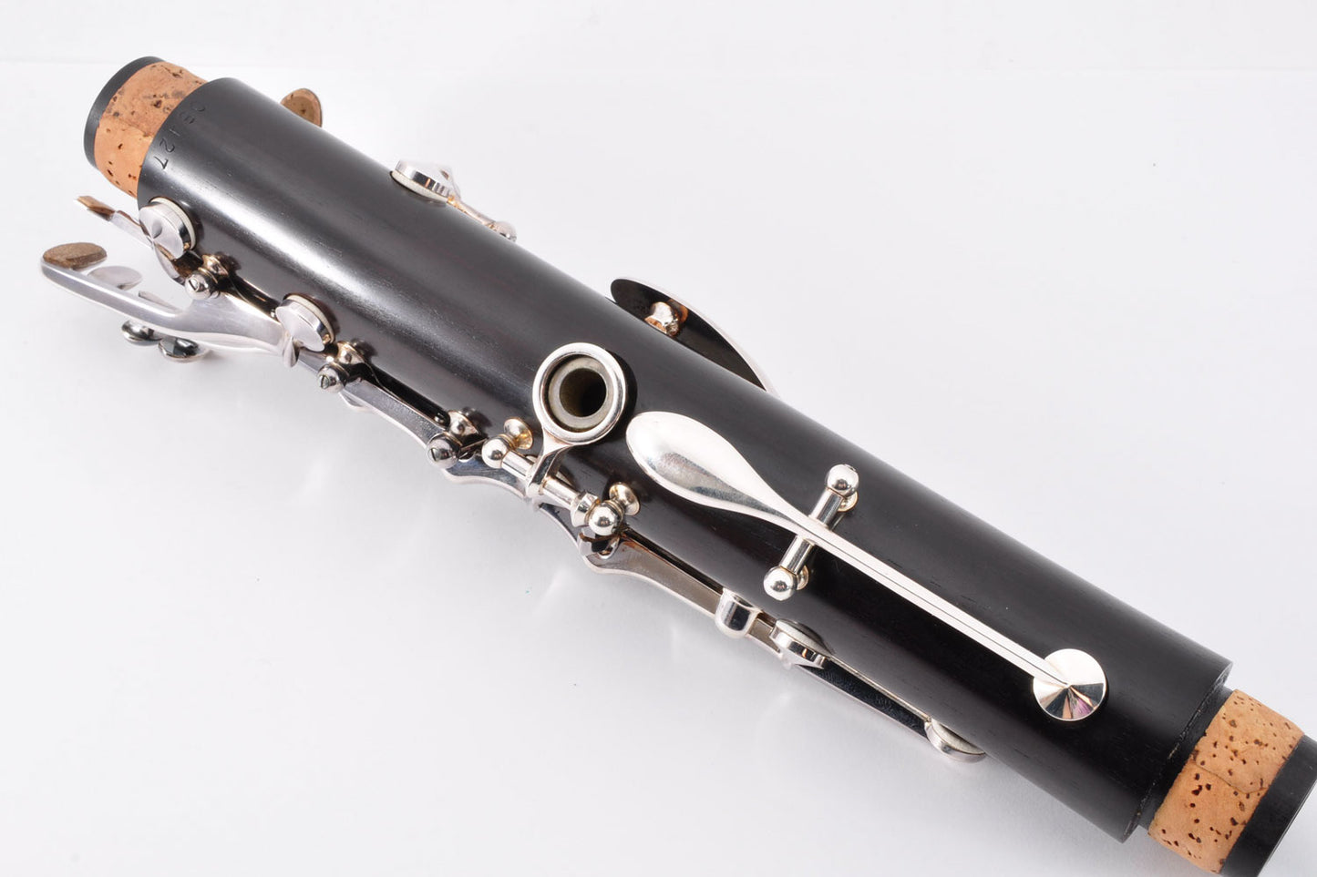 Yamaha YCL-852IIV Custom CS Clarinet Bb Made In Japan w/Case Used From Japan #08427