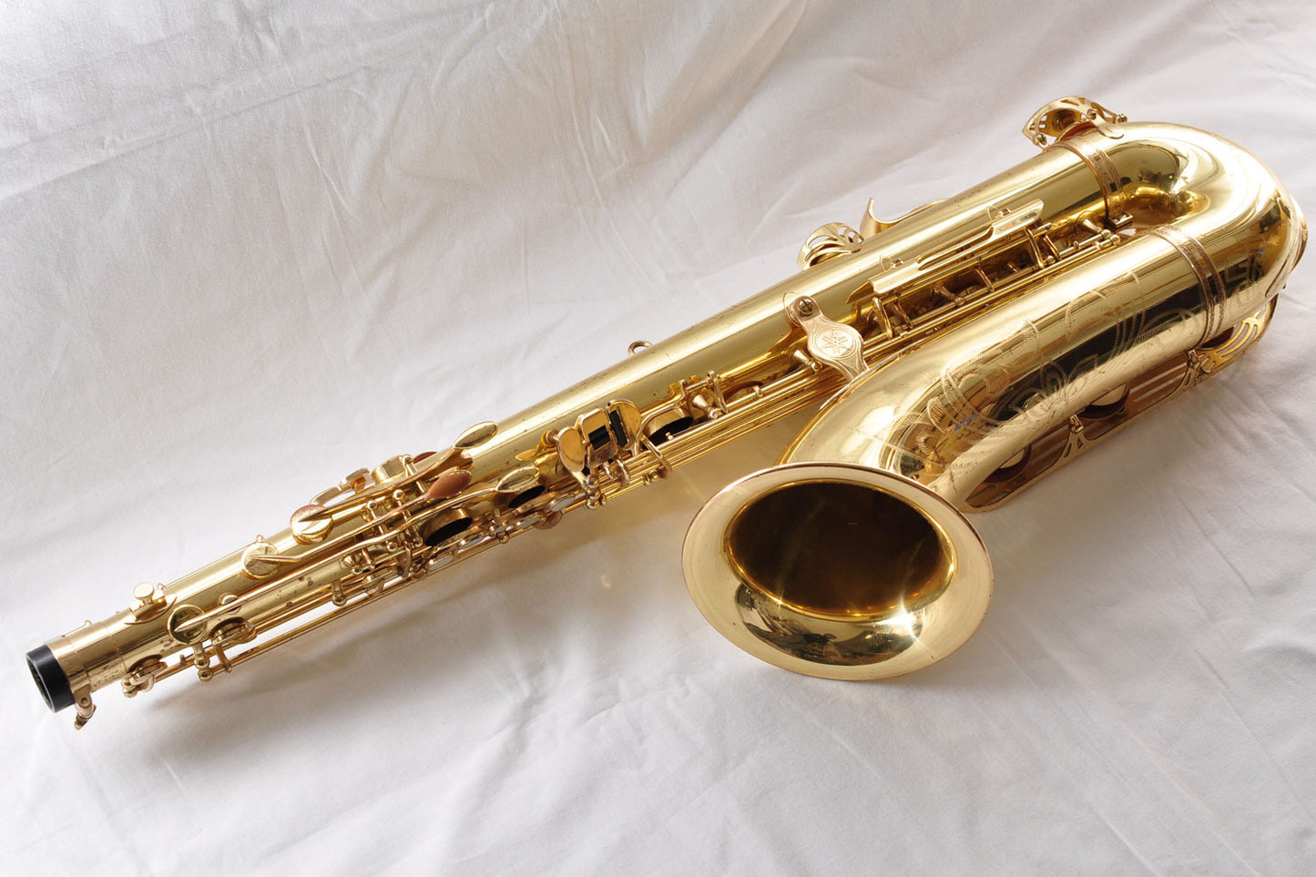 Yamaha YTS-61 Tenor Saxophone Purple Logo Made In Japan w/Case Used From Japan #010807
