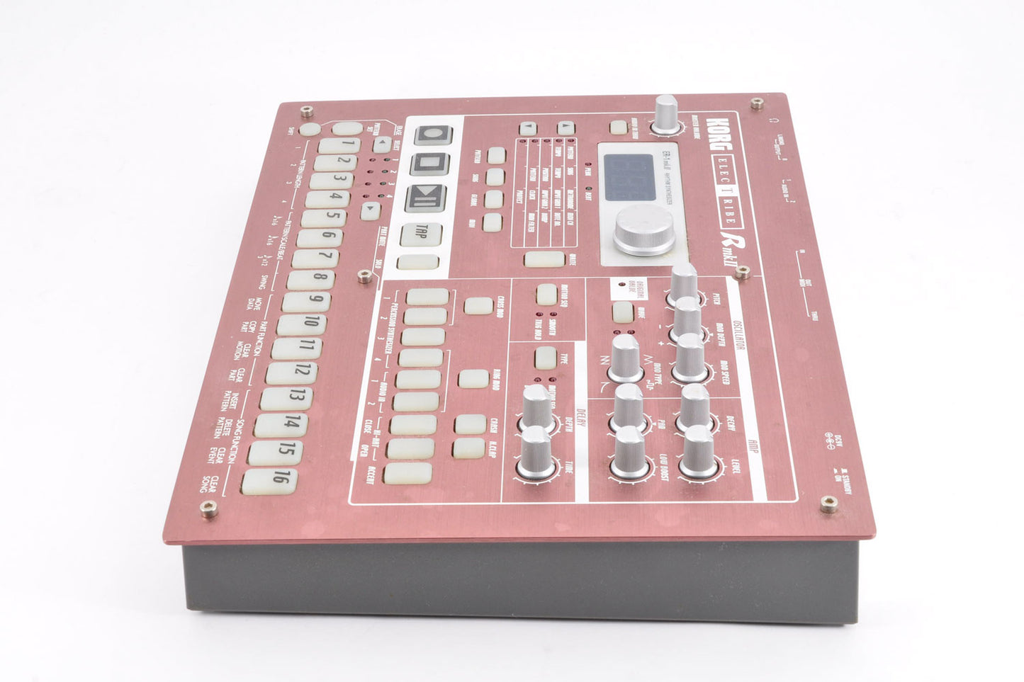 Korg Electribe-R ER-1 mkII Rhythm Synthesizer w/OriginalBox Adapter Used From Japan #439