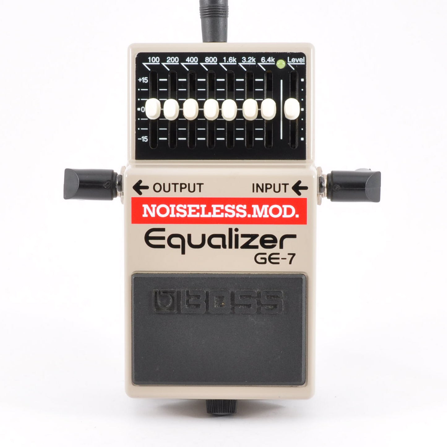 Boss GE-7 Modified Noiseless Equalizer PSA Made In Taiwan 2000s Guitar Effects Pedal Used From Japan #204