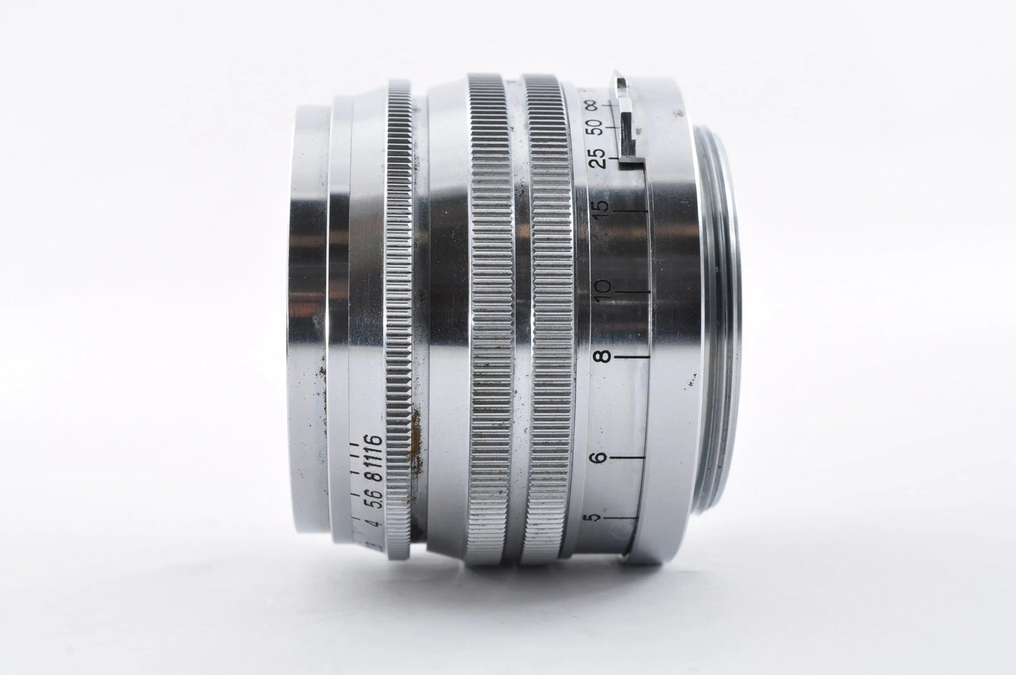 Canon 50mm f/1.5 Lens LTM L39 Leica Rangefinder Screw Mount From Japan #14385