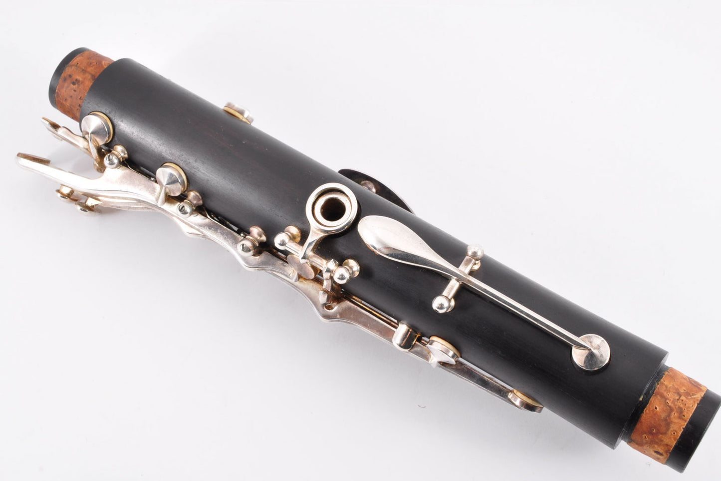 Yamaha YCL-651 Clarinet Bb w/Case Mouthpiece Ligature Made In Japan Used From Japan #014217