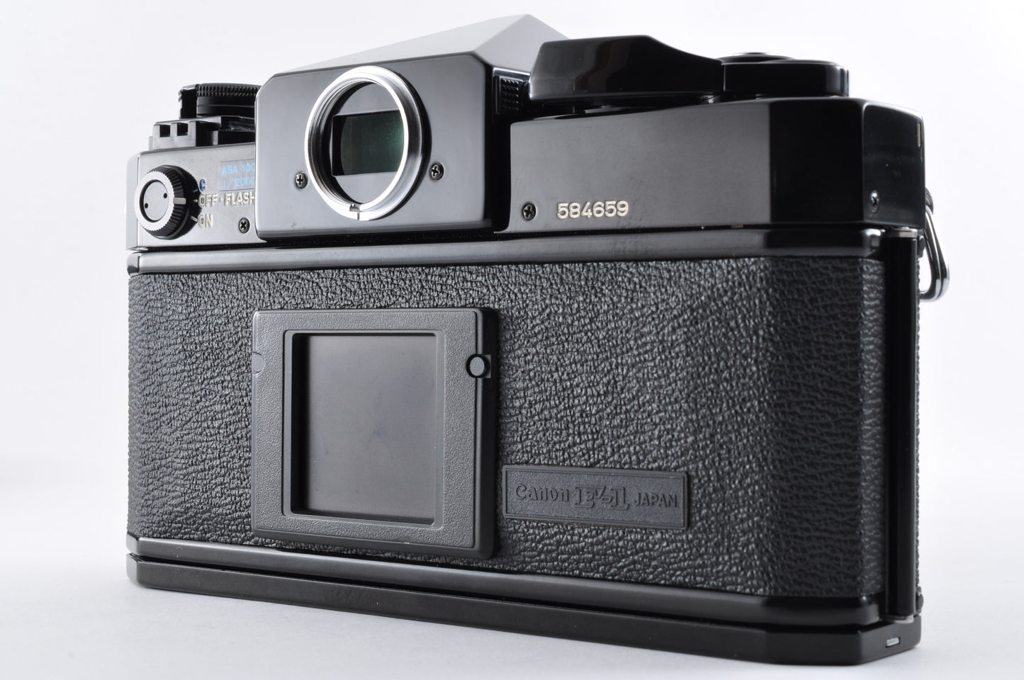 Canon F-1 Late model Maintained SLR 35mm Film Camera FD 50mm f/1.4 SSC "〇" From Japan #584659