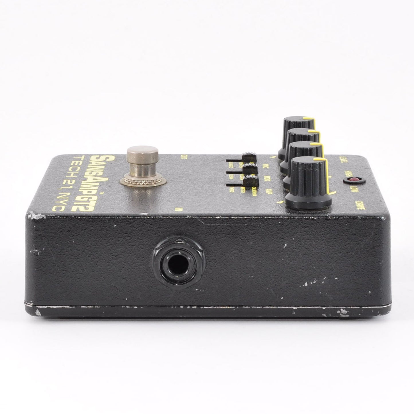 Tech21 SansAmp GT2 NYC Guitar Effects Pedals Overdrive Distortion Used From Japan #135612
