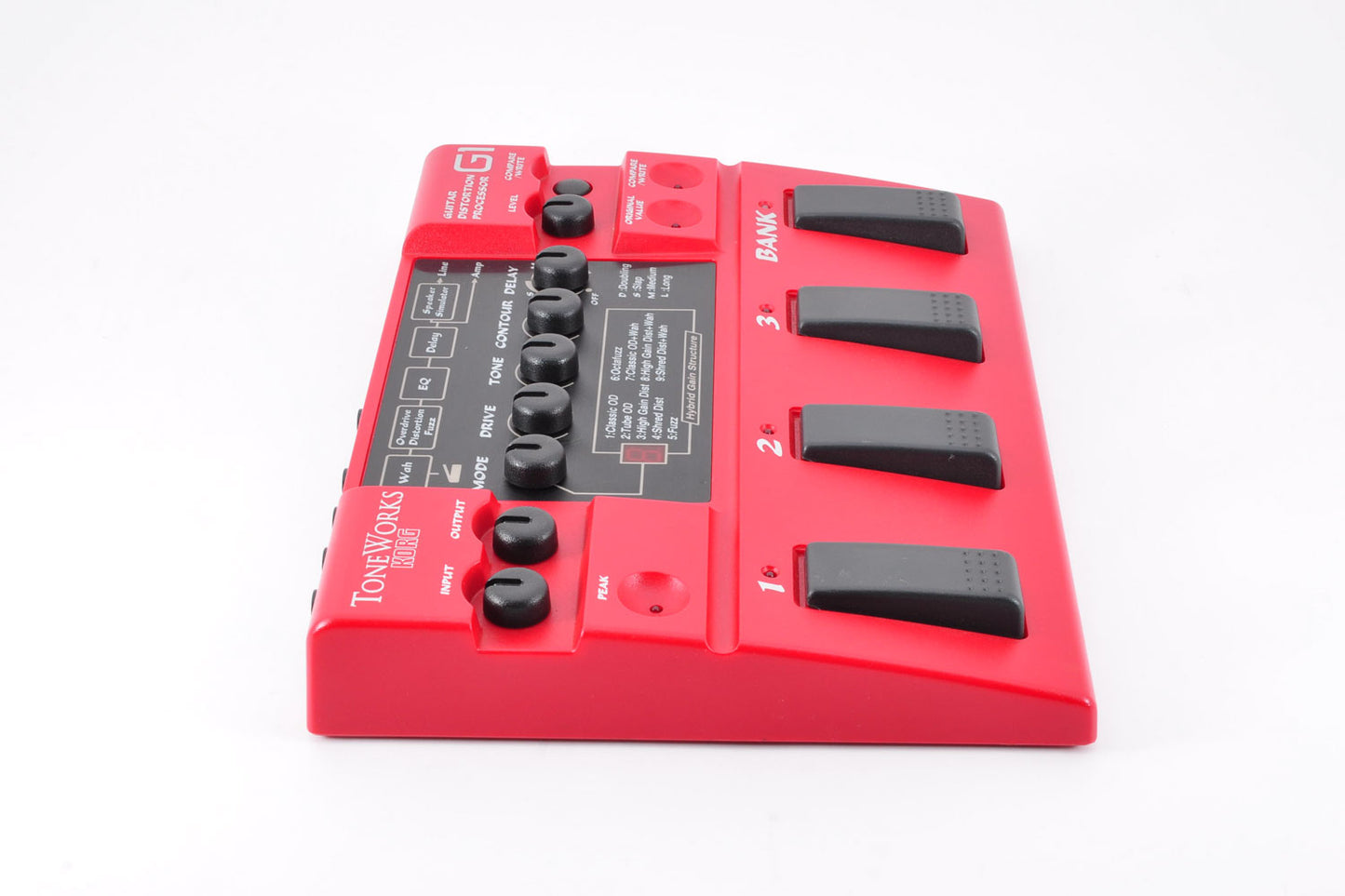 Korg ToneWorks G1 Guitar Distortion Processor Dimebag Darrell Multi-Effect Pedal Used From Japan #6144