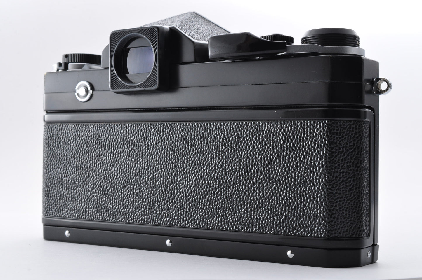Nikon F Eye level Black Apollo Maintained 35mm SLR Film Camera From Japan #7410486