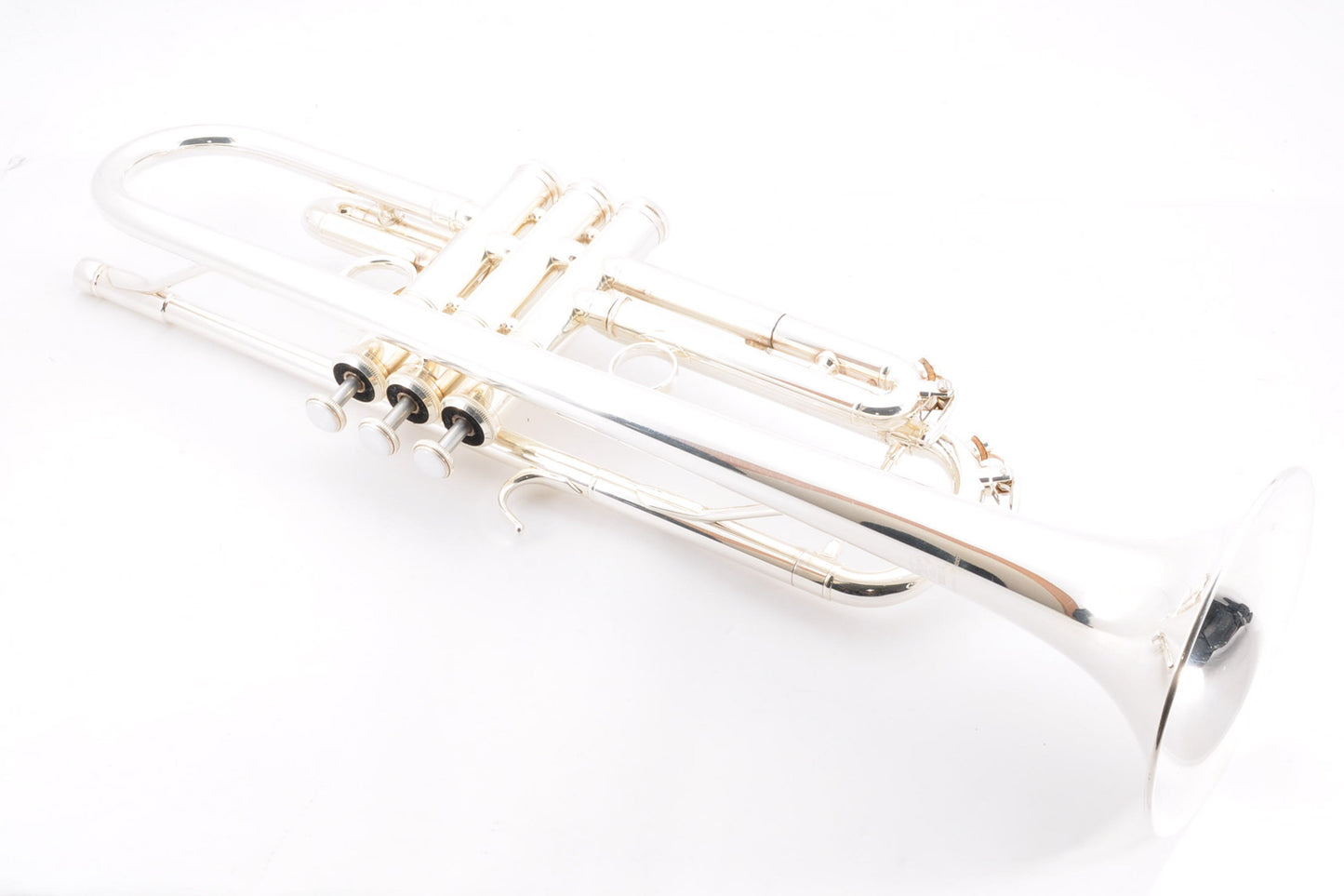 Yamaha YTR-4335GSII Trumpet Silver w/SemiHadcase & Mouthpiece Used From Japan #179933