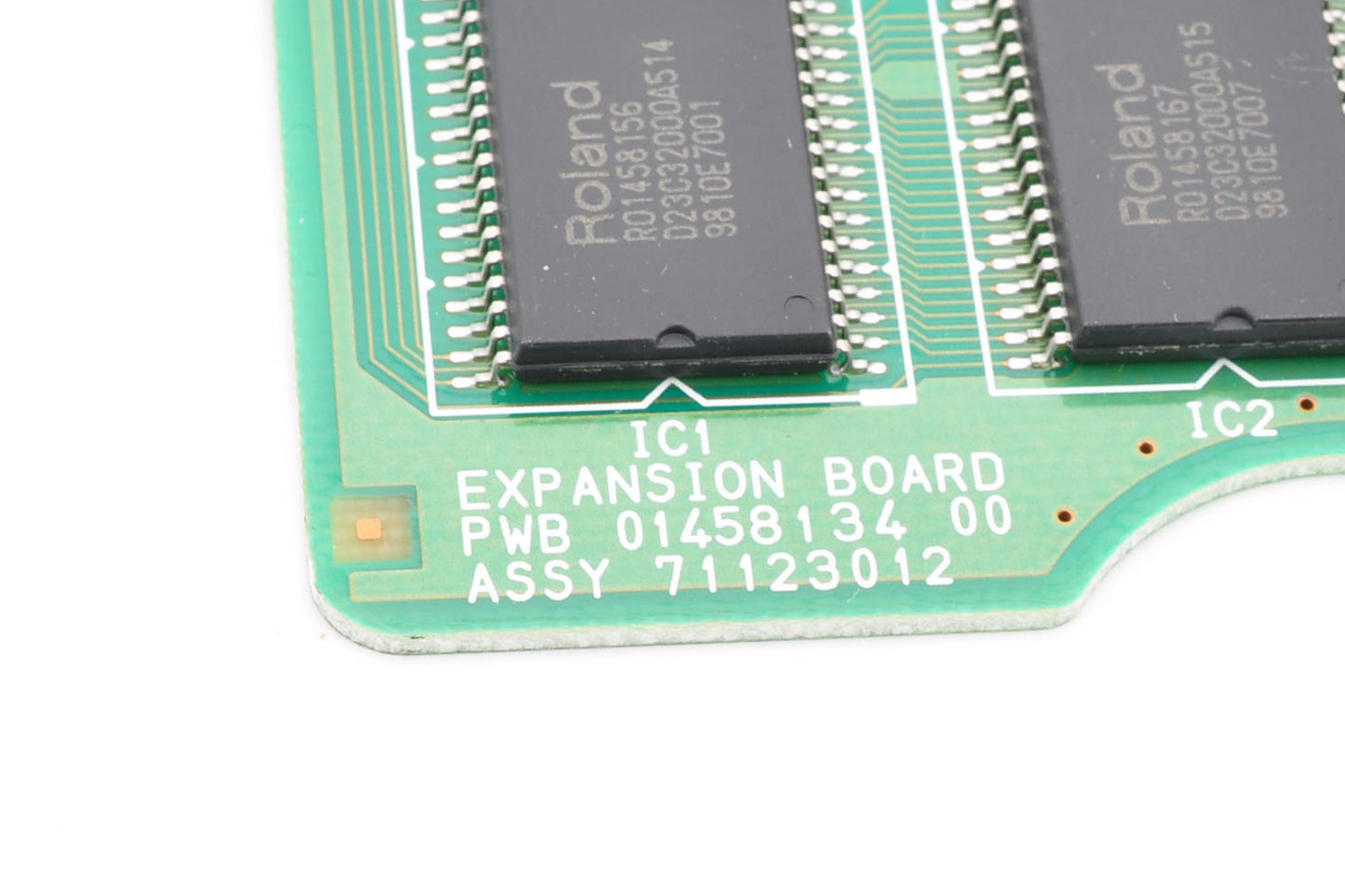 Roland SR-JV80-12 HIPHOP COLLECTION Expansion Board Made In Japan Used From Japan #71123012