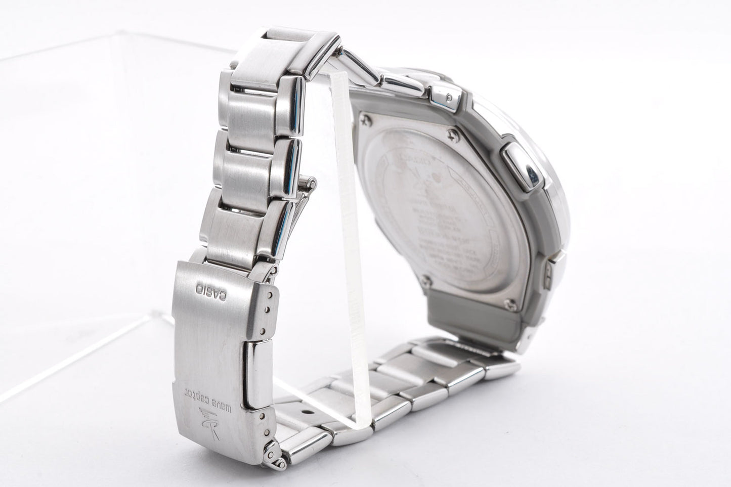Casio Wave Ceptor WVQ-M410 Men's Tough Solar Radio-Controlled Watch 5174 Used From Japan