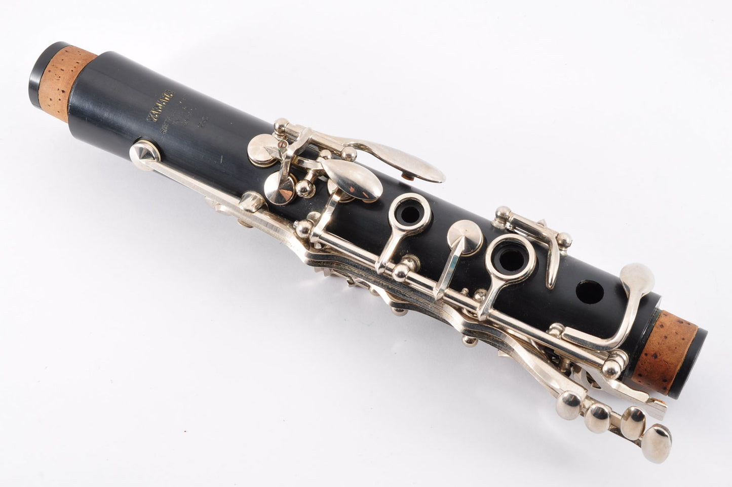 Yamaha YCL-250 Clarinet Bb Made In Japan w/Case Mouthpiece Used From Japan #012228