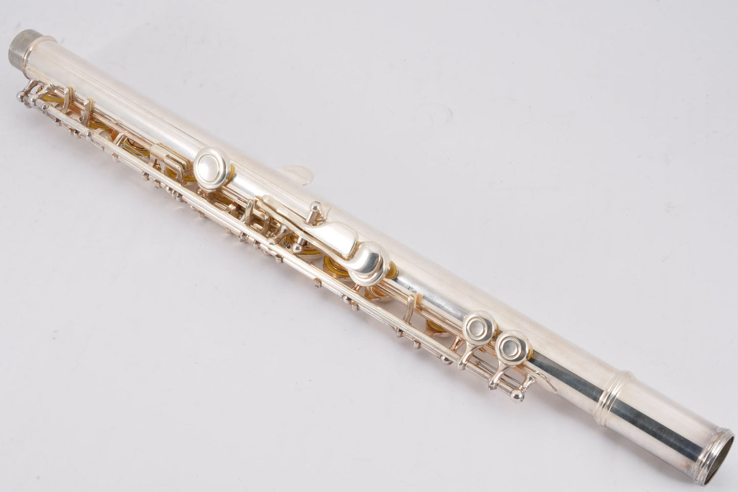 Yamaha YFL-261S II Flute Silver Open Hole w/Case Made In Japan Used From Japan #315109
