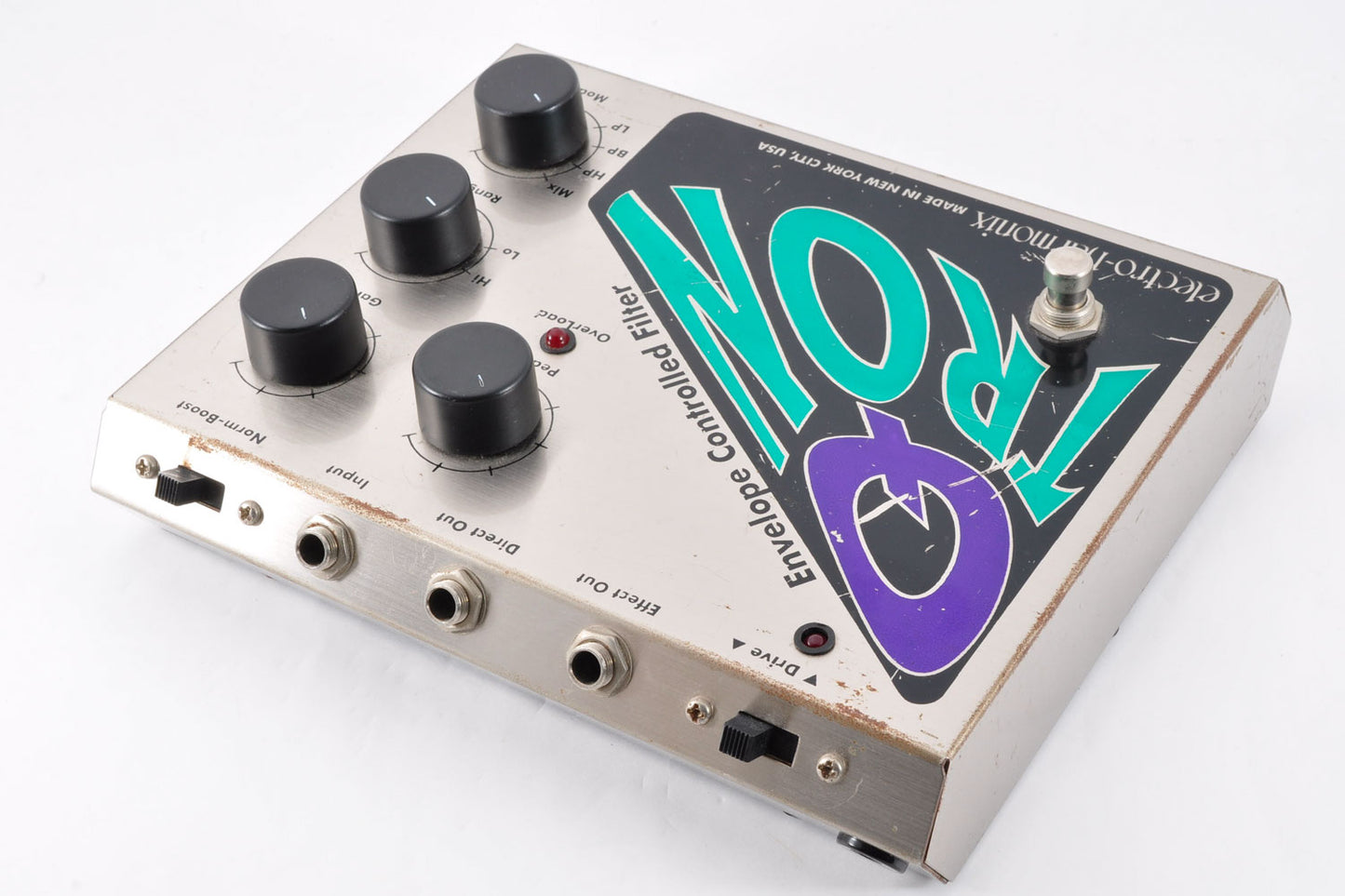 Electro Harmonix Q-Tron Envelope Controlled Filter Guitar Pedal Used From Japan