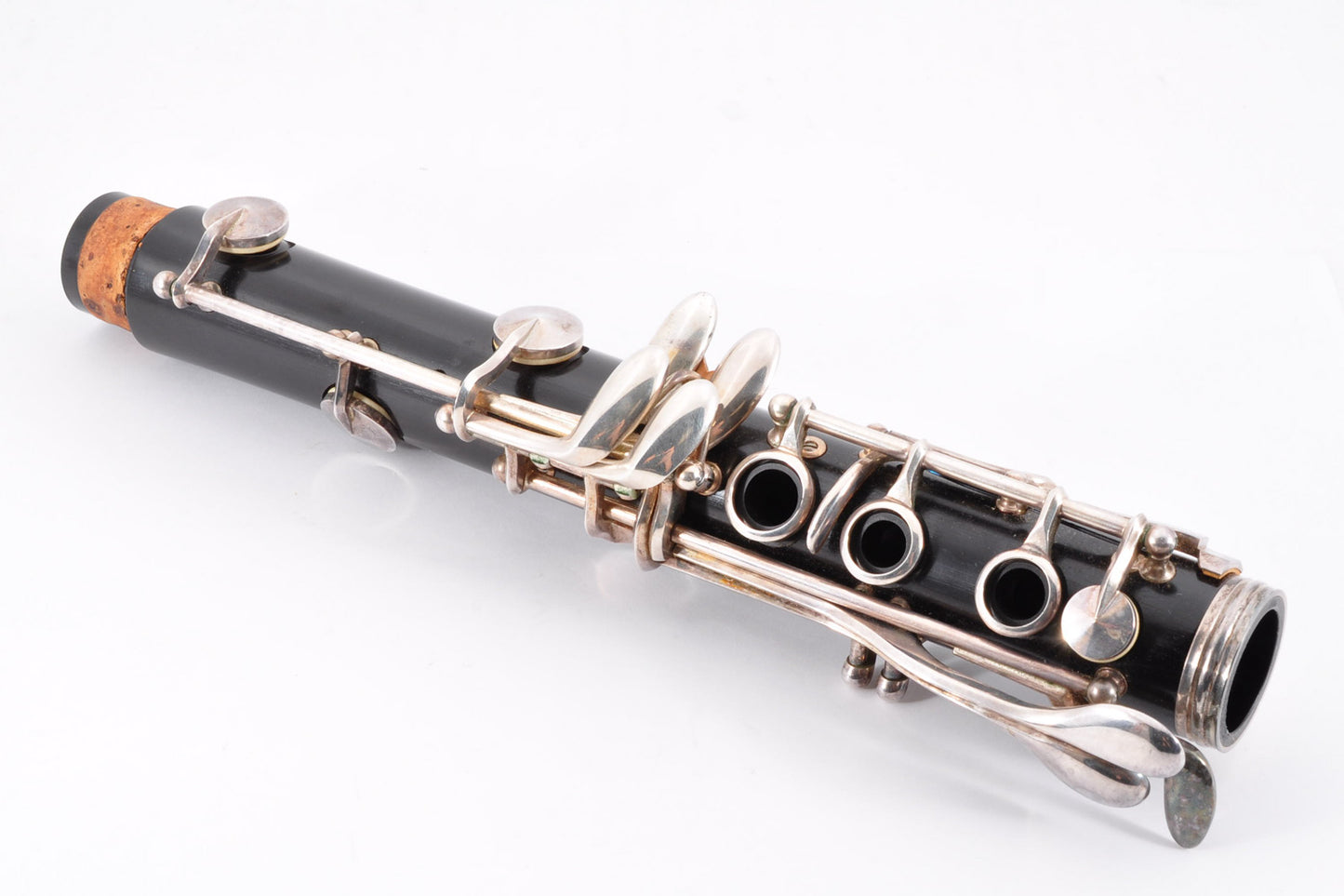 Yamaha YCL-62 Clarinet Key Bb w/Hardcase & Mouthpiece, Ligature Used From Japan #863