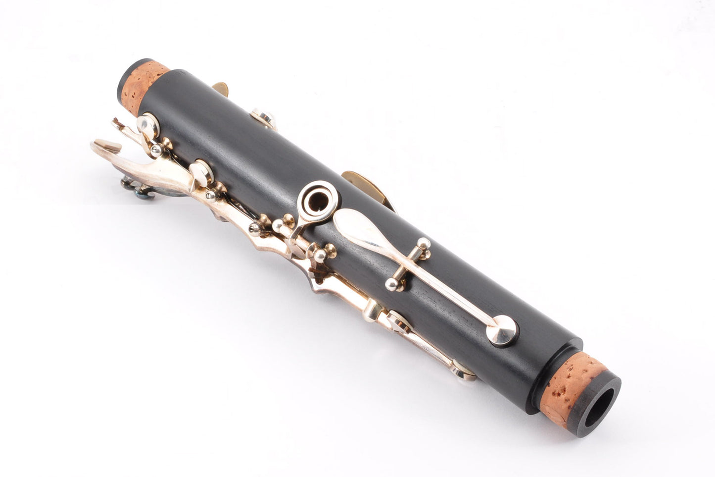 Buffet Crampon E12F SP Clarinet Bb Silver Keys w/Bag Made In Germany Used From Japan #1254668
