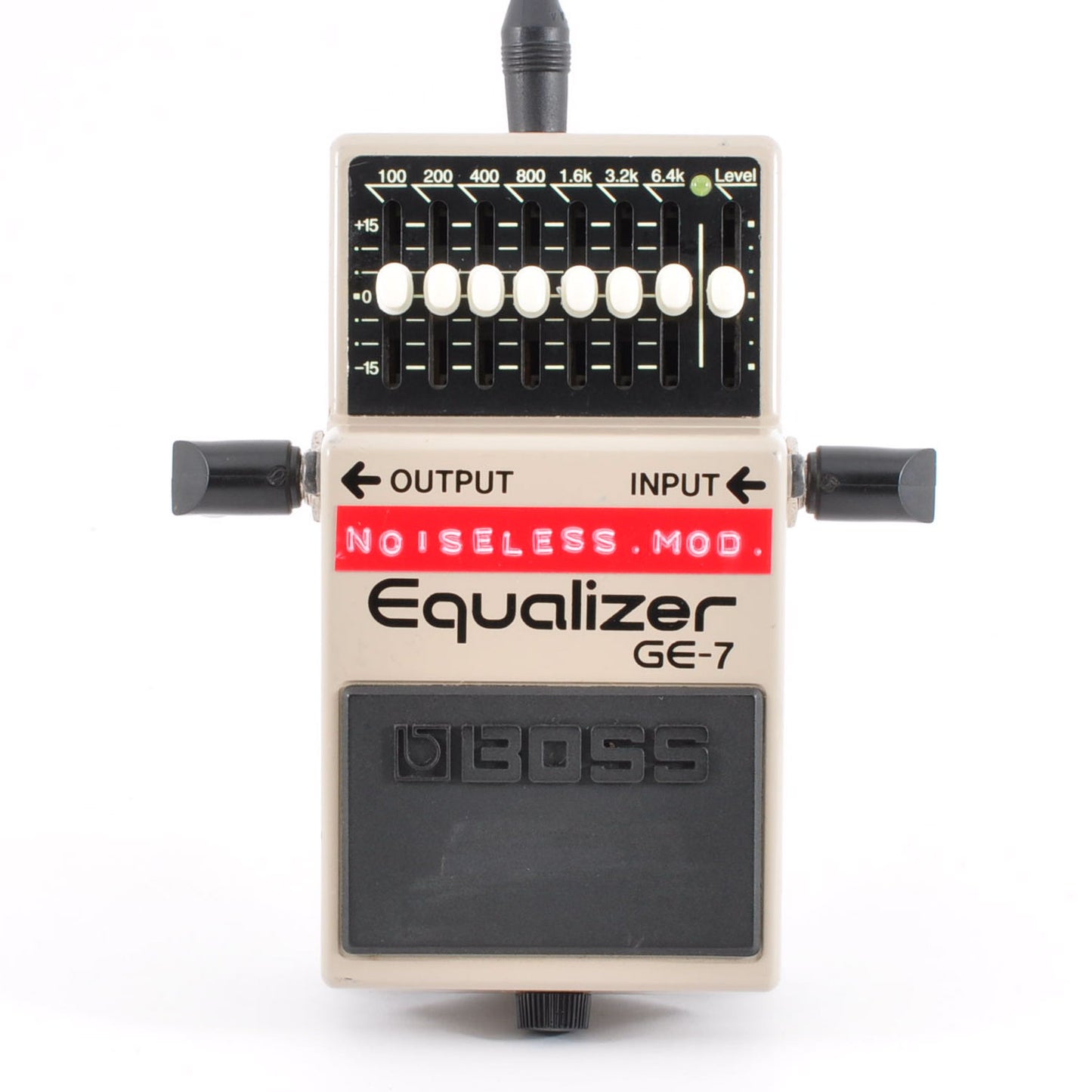 BOSS GE-7 Modified Noiseless Equalizer w/Box Made In Taiwan 2006 Effect Pedal Used From Japan #SU29811