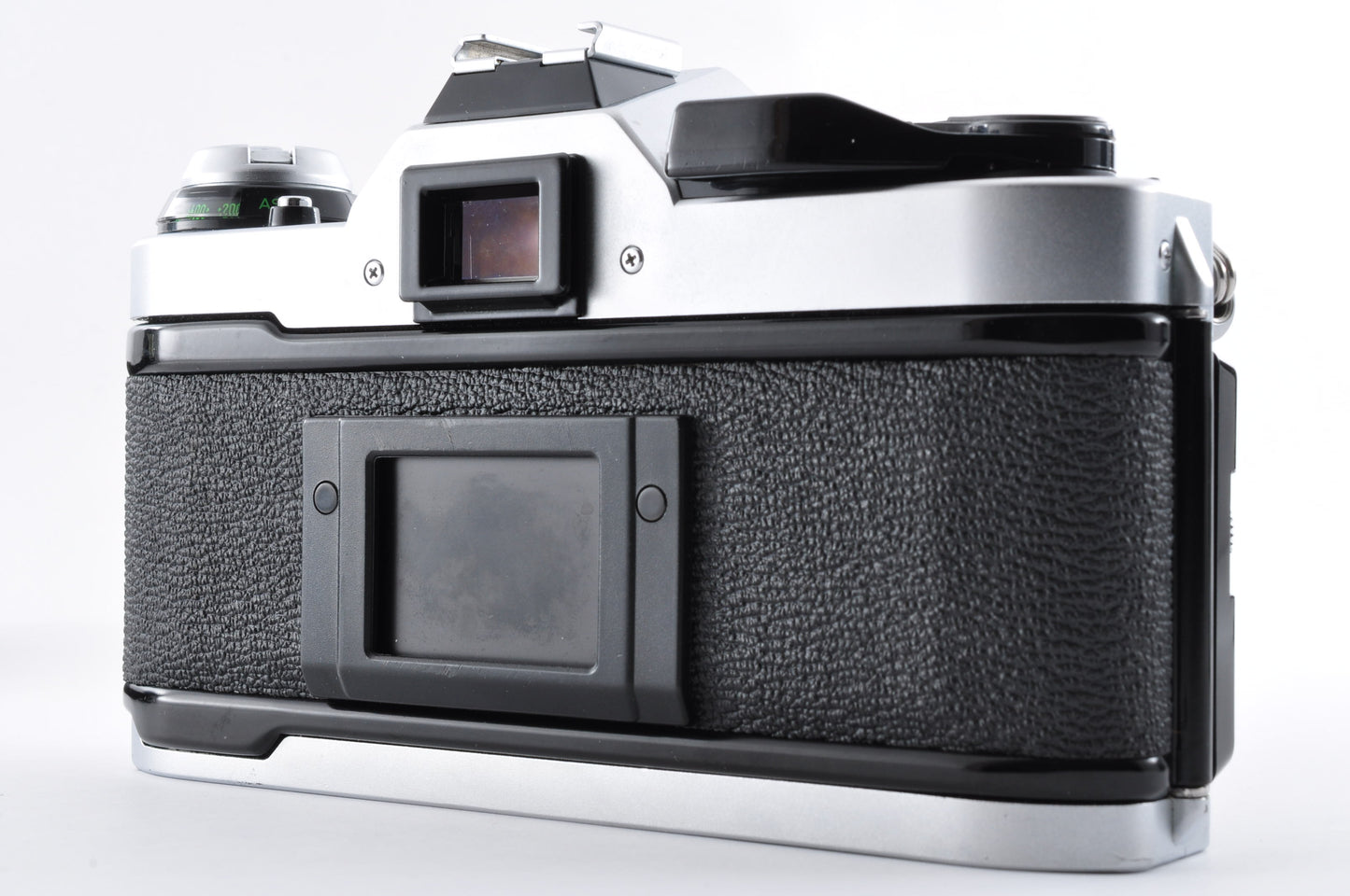Canon AE-1 Program Silver Maintained SLR 35mm Film Camera NFD 50mm f1.4 From Japan #1226155