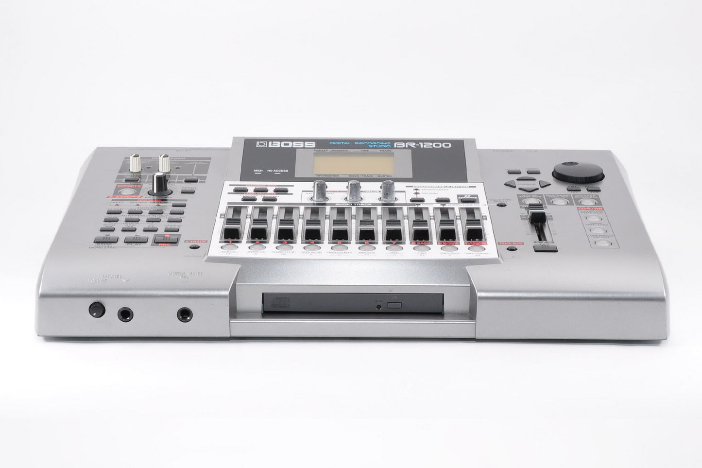 Boss BR-1200CD Digital Recording Studio Workstation w/Adapter & Bagcase Used From Japan #AU32175