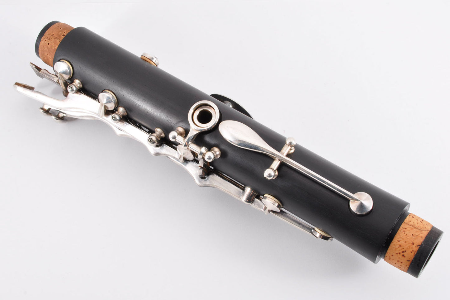 Yamaha YCL-651 Clarinet Bb w/Case Mouthpiece Ligature Made In Japan Used From Japan #015947