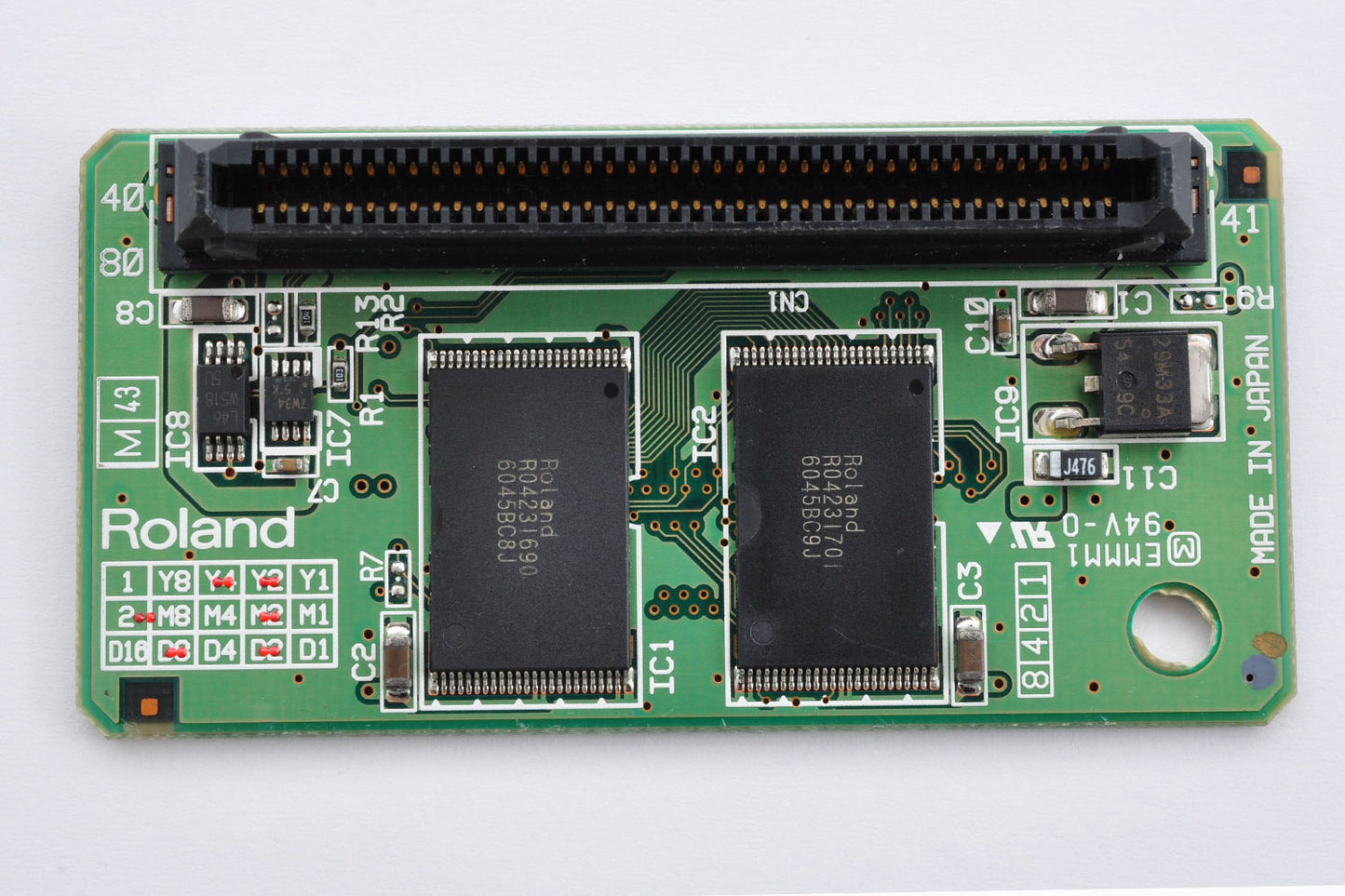 Roland SRX-12 Wave Expansion Boards Classic EPs Made In Japan Used From Japan
