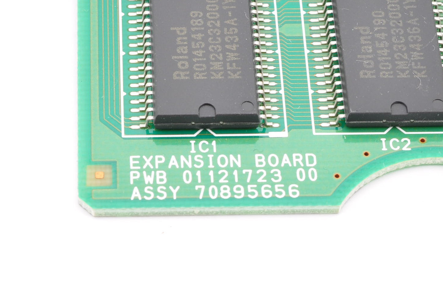 Roland SR-JV80-10 BASS&DRUM Expansion Board Made In Japan Used From Japan#70895656