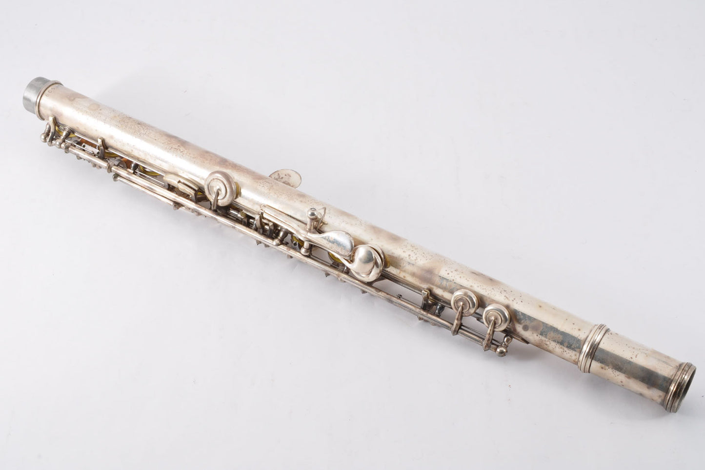 Yamaha YFL-451 Flute Silver Professional Model w/Case Carrybag Used From Japan #007909