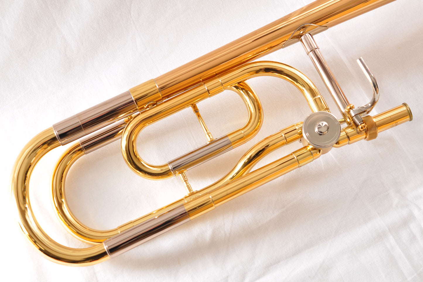 Yamaha YSL-456G Tenor Bass Trombone Made In Japan w/Hardcase Mouthpiece Used From Japan #632662