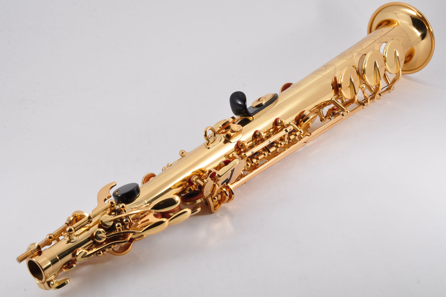 YAMAHA YSS-675 Soprano Saxophone Made In Japan w/Case M1neck Moutupiece Used From Japan #003153