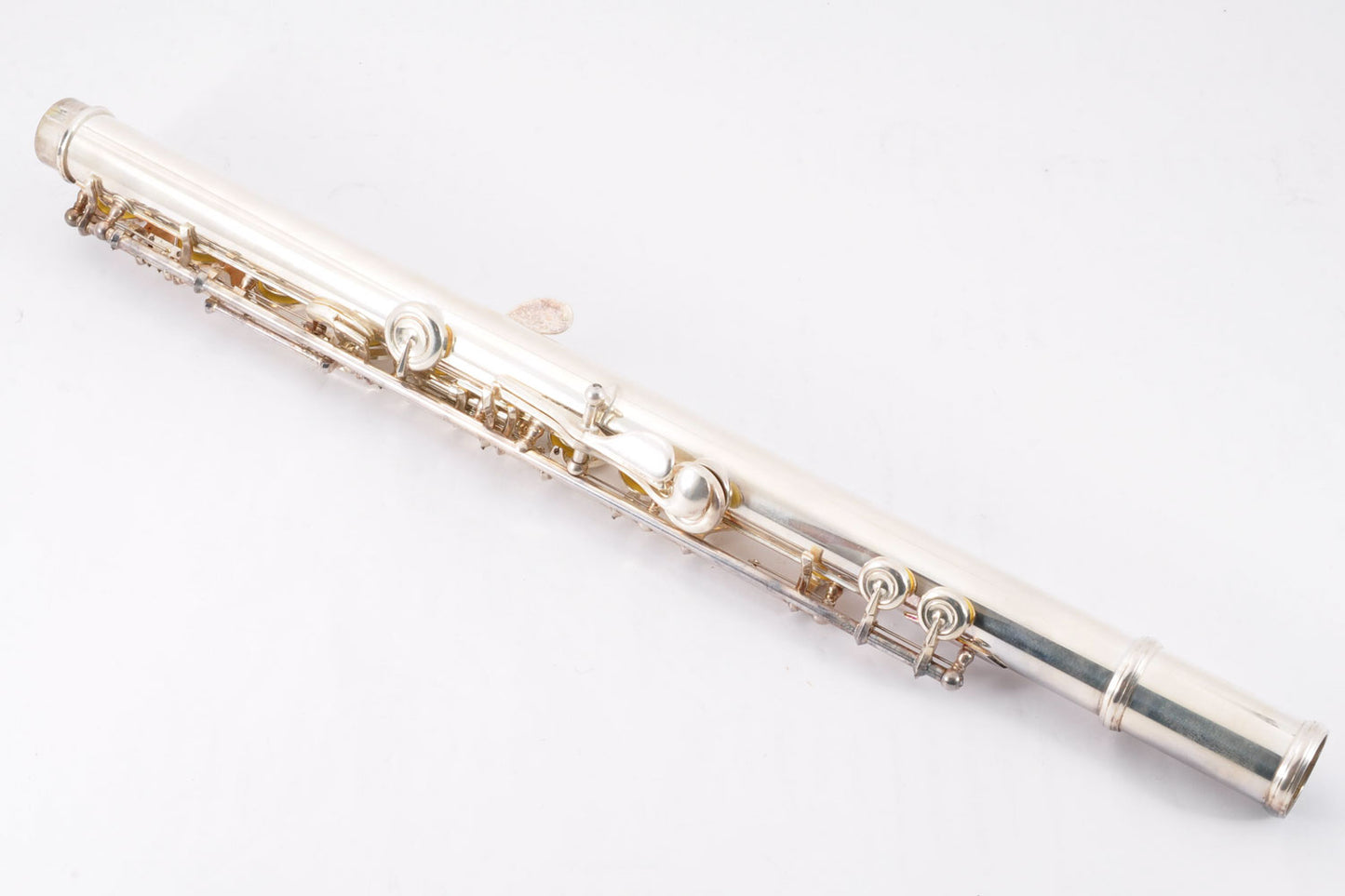Yamaha YFL-511 Flute Silver w/Case Made in Japan Used From Japan #004234