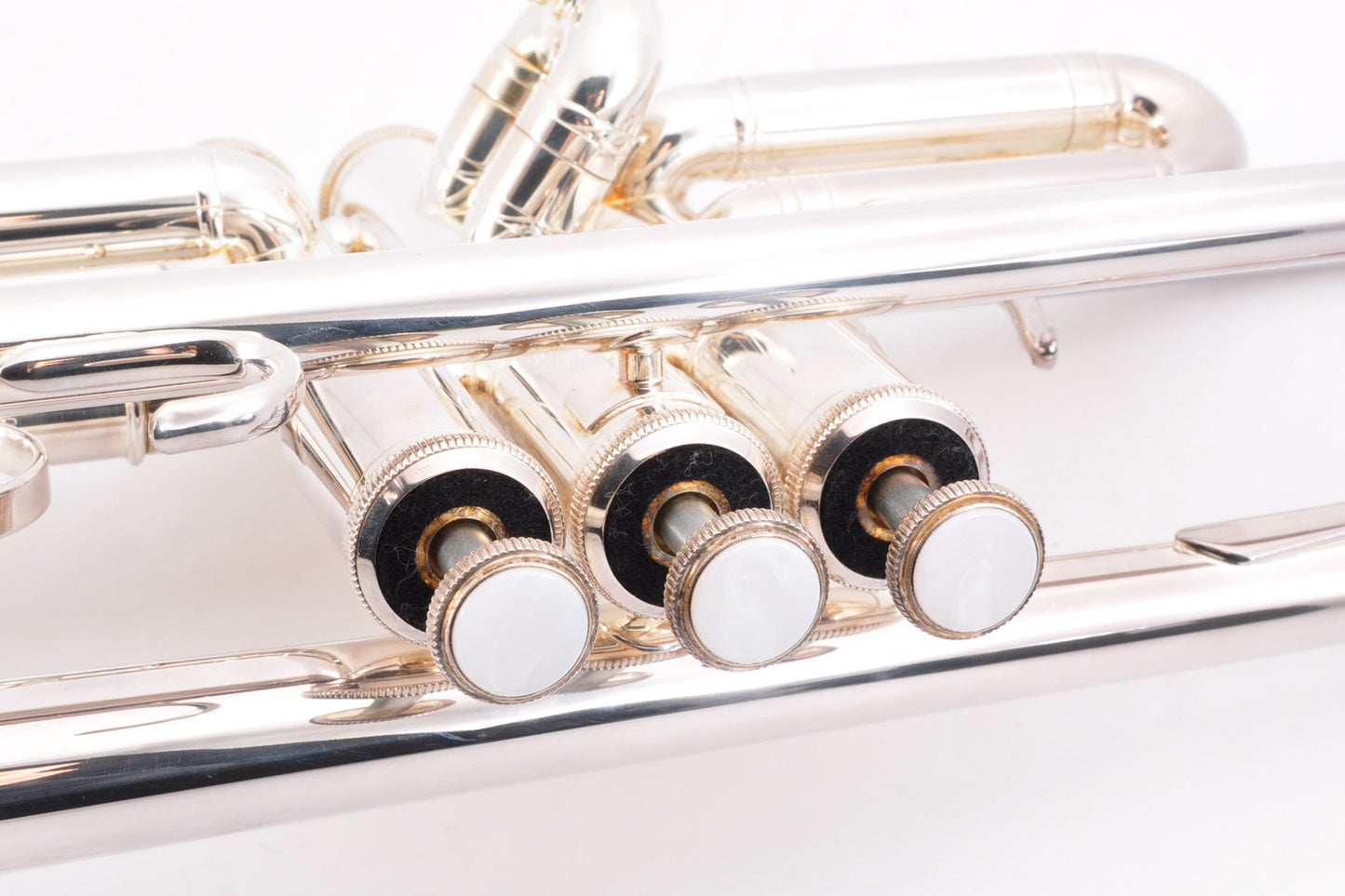 Yamaha YTR-3335S Trumpet Silver Bb w/Case Standard Series Used From Japan #47069