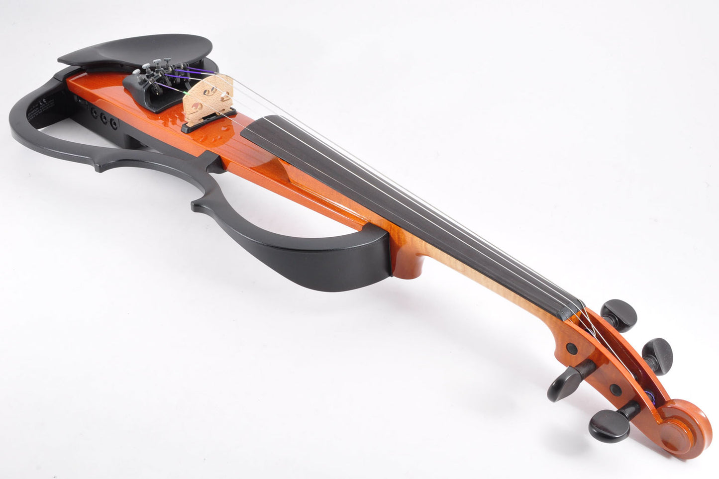Yamaha SV-100 Electric Silent Violin Used w/Adapter Bow Case Used From Japan #1726