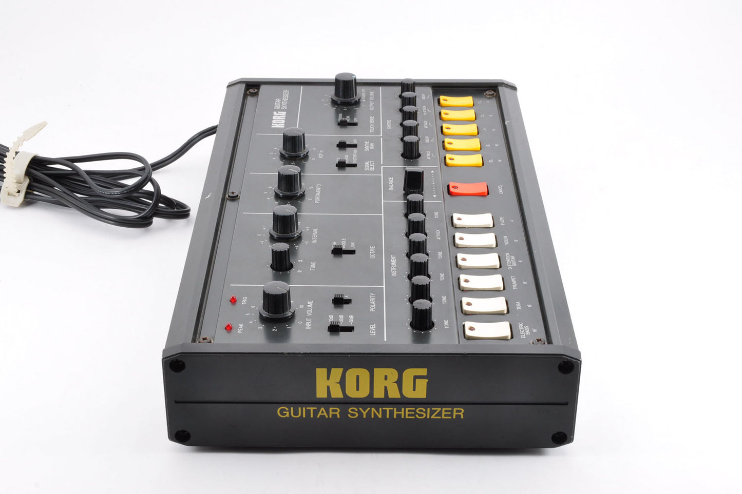 Korg X-911 Analog Guitar Synthesizer Effects Vintage Made In Japan Used From Japan #270163