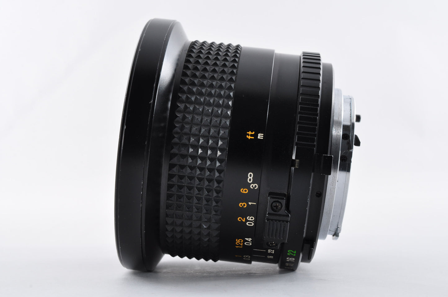 Minolta New MD 17mm f4 Wide Angle MC MD SR Mount MF Lens From Japan #8002154