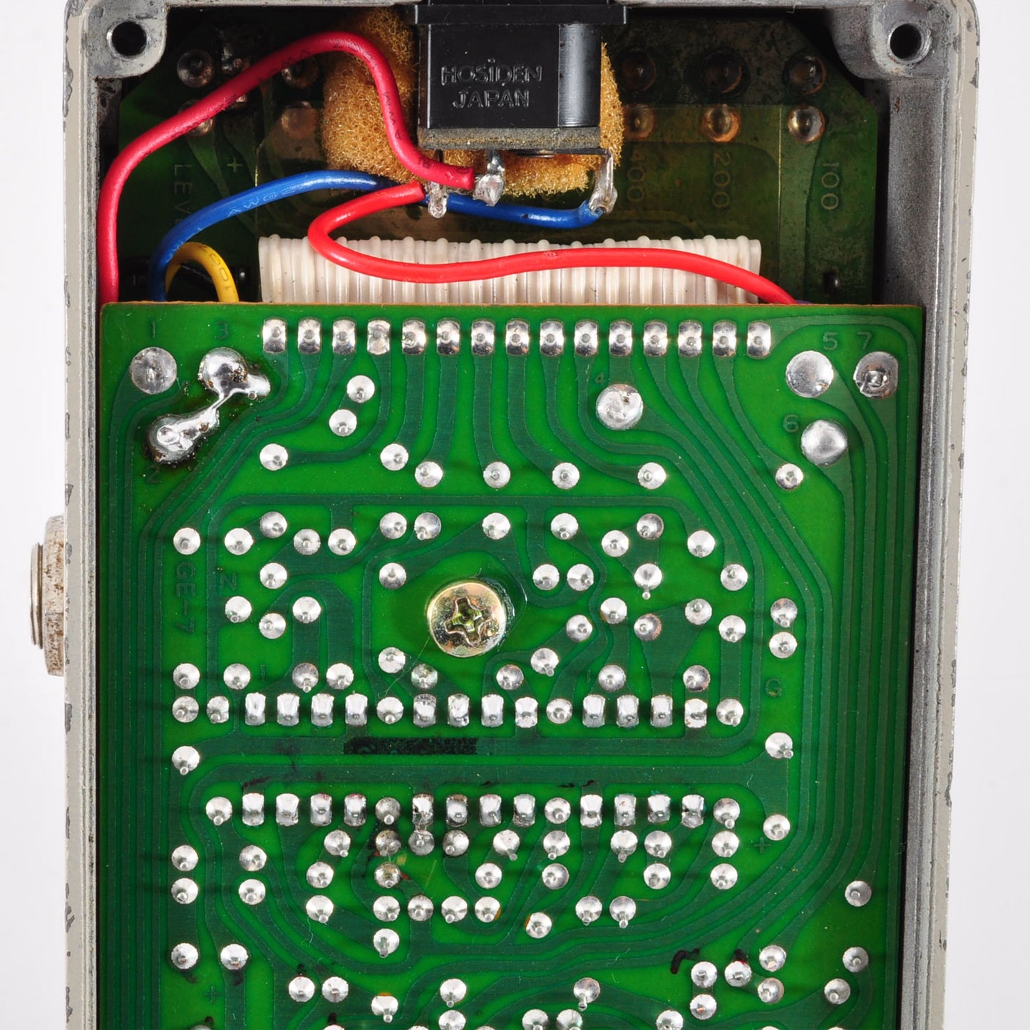 Boss GE-7 Modified Noiseless Equalizer Made in Japan 1988 Guitar Effects Pedal Used From Japan #B973011