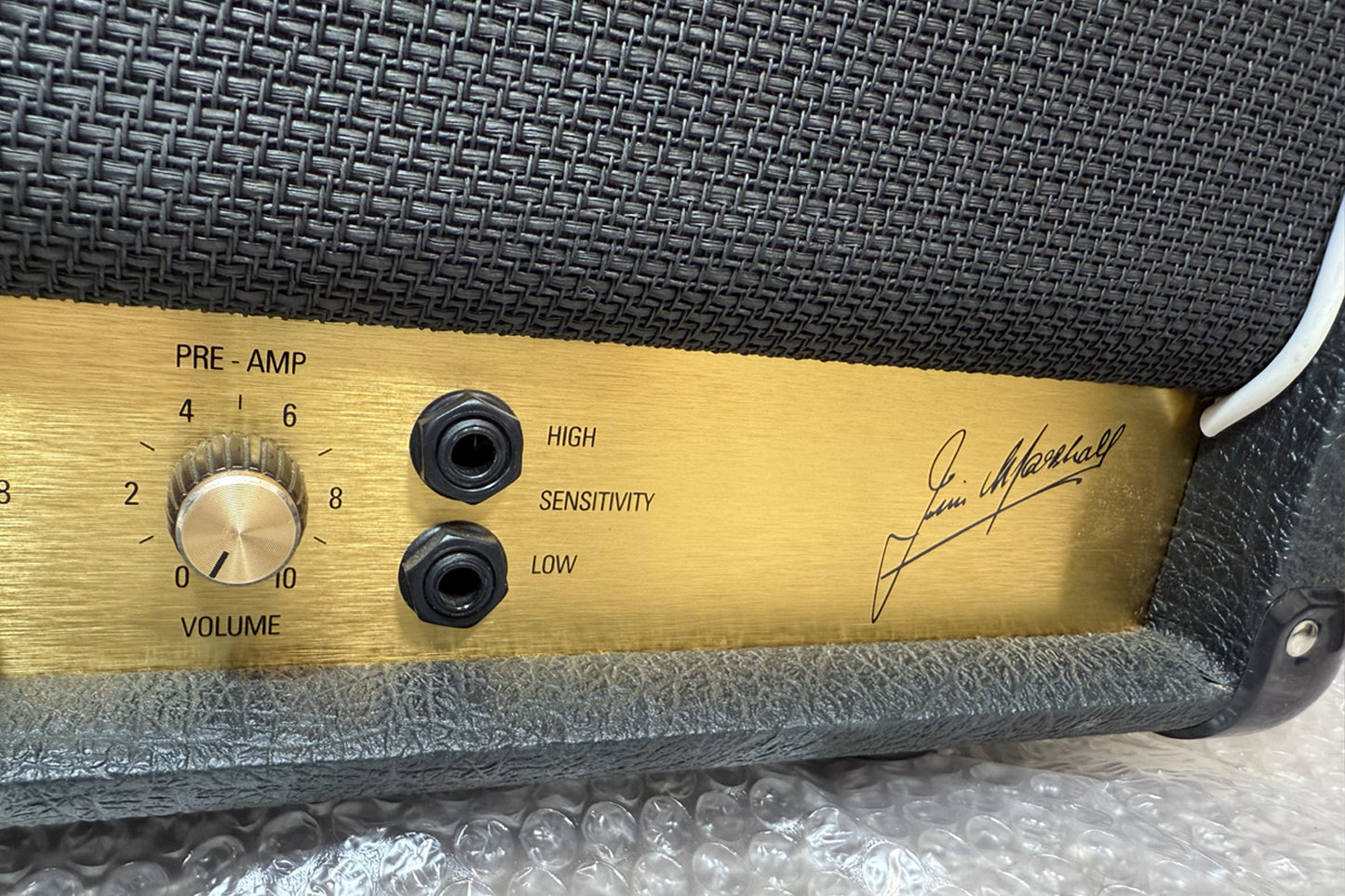 Marshall JCM800 2203 Lead Series Master Model 100W Tube Head Guitar Amp Used From Japan #M-2003-16-0222-B