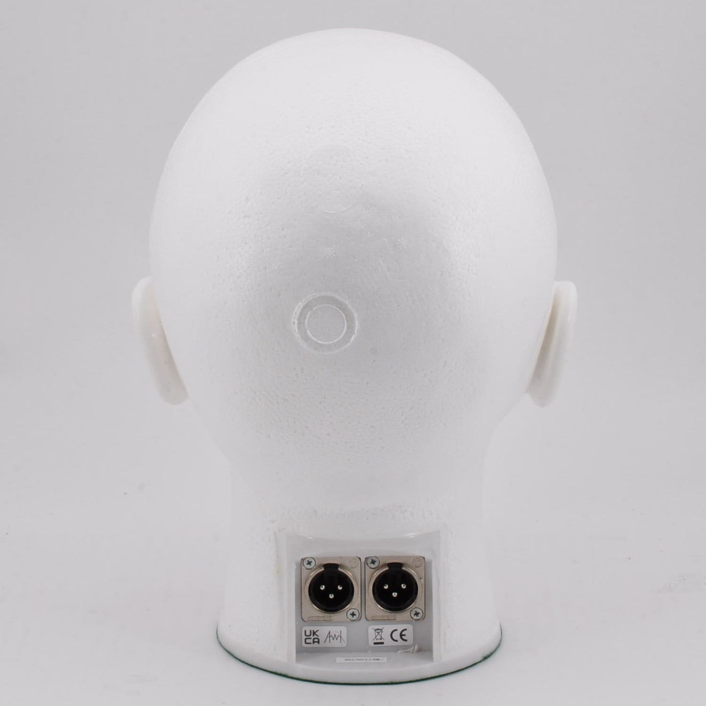 SR3D Dummy Head Microphone ASMR Studio Binaural Mic Used From Japan #D29