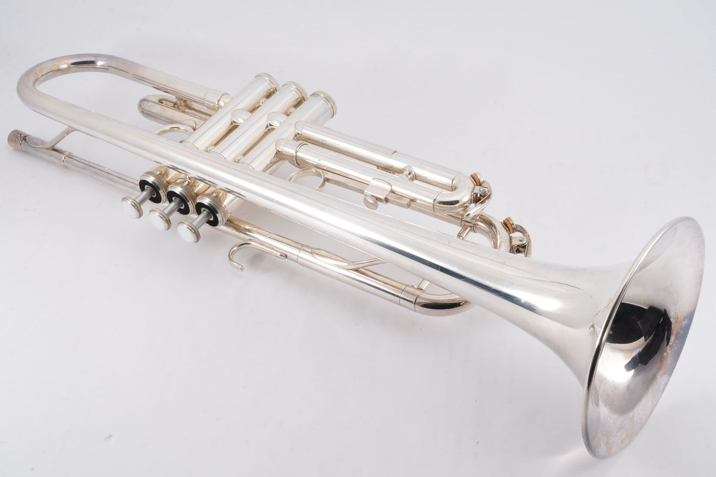 Yamaha YTR-3325S Trumpet Silver w/Hardcase Key Bb Standard Made In Japan Used From Japan #210976