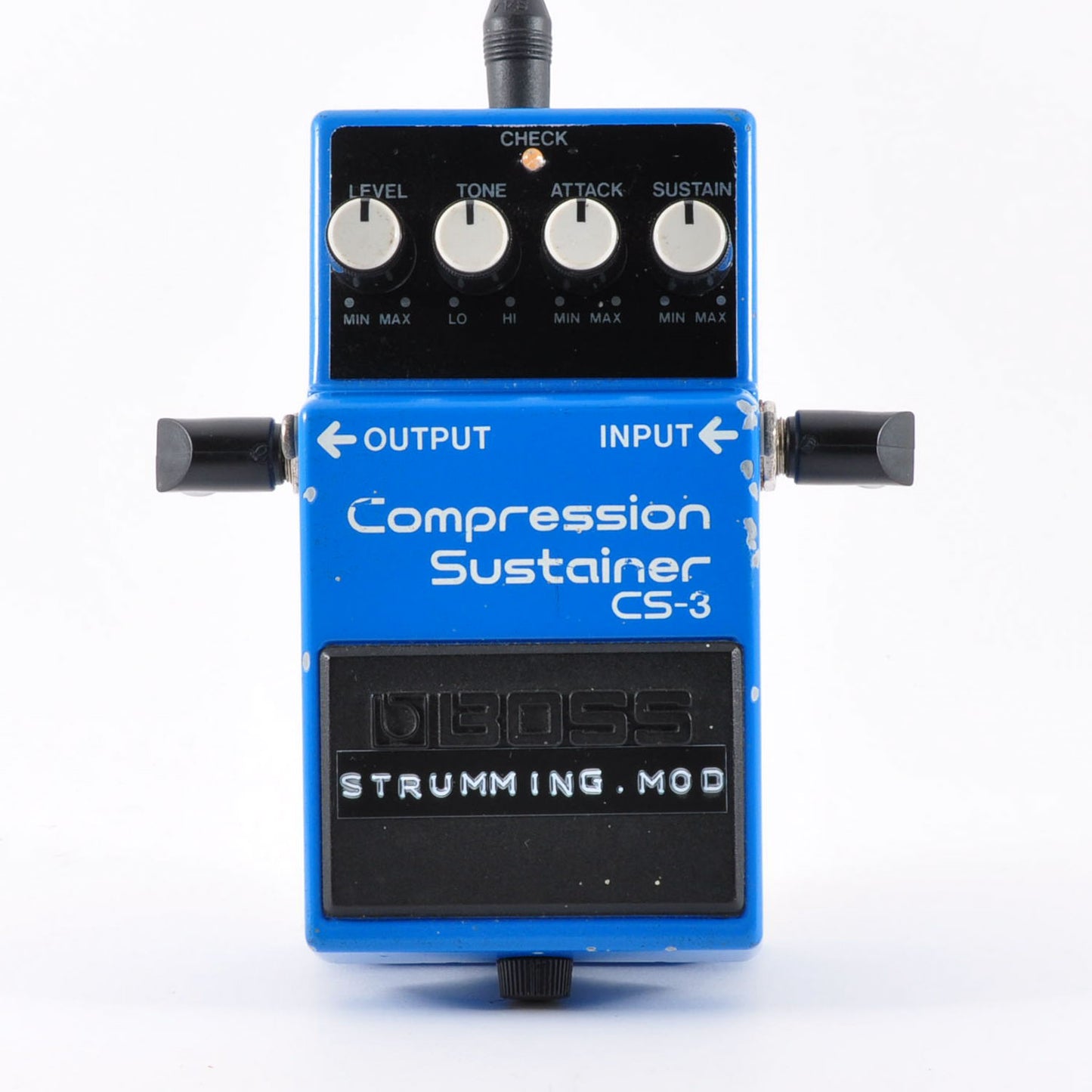 Boss CS-3 Modified Strumming.Mod Compression Sustainer PSA.OK Used From Japan #FC71510