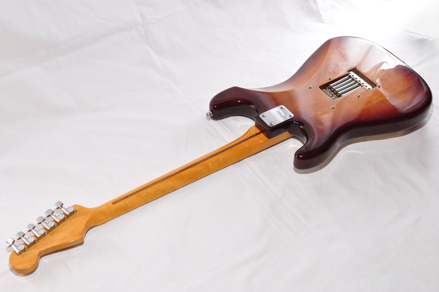Yamaha SR-700 Super R'nroller Electric Guitar Vintage Made In Japan 1980s w/Case Used From Japan #001778